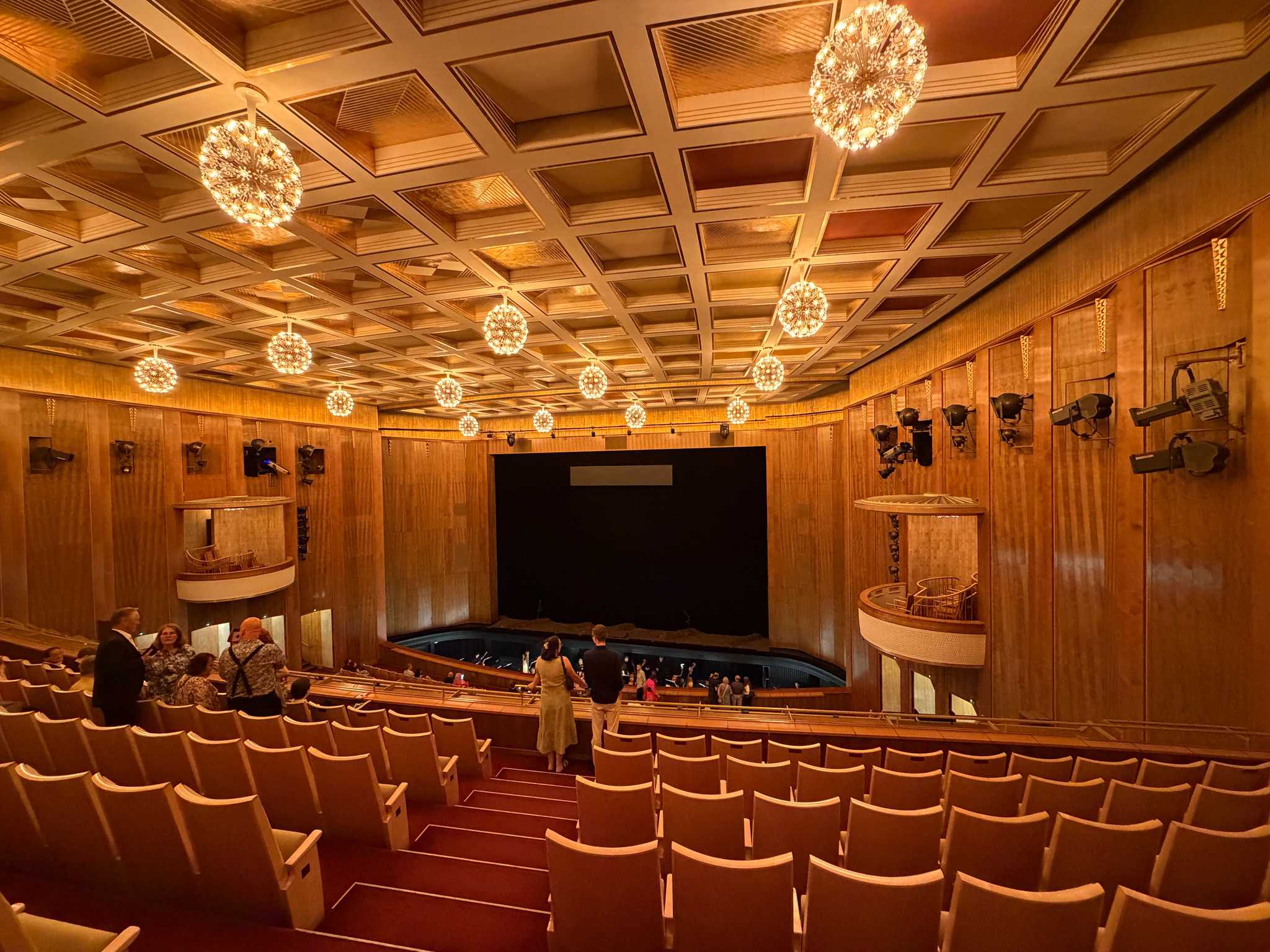 Innenraum der Oper Leipzig