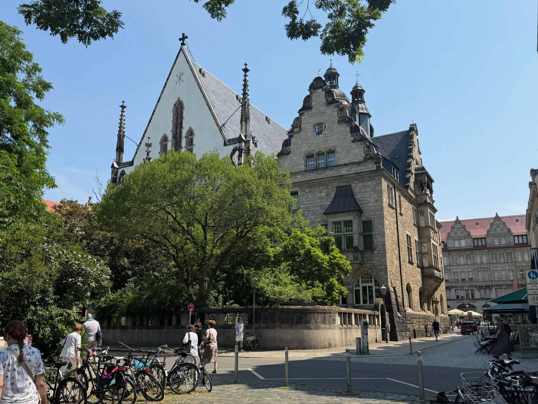 Thomaskirche in Leipzig