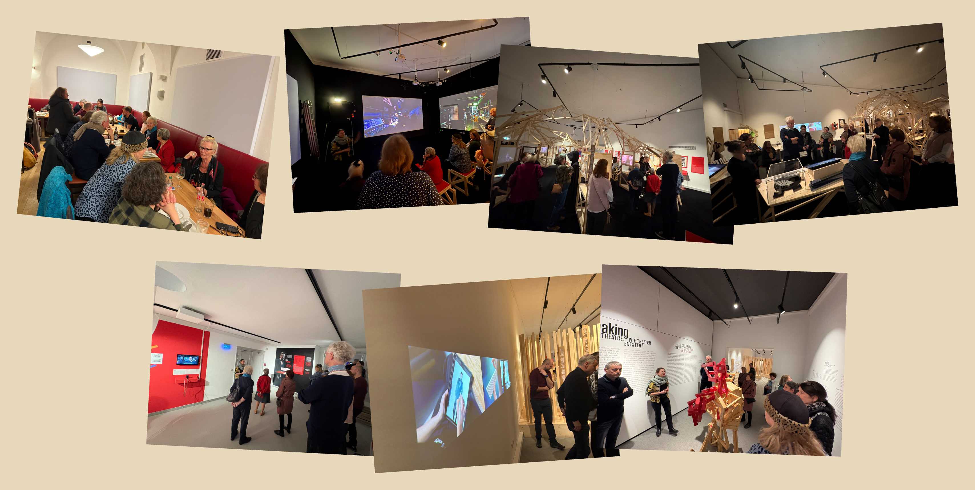 Eindrücke vom Ausstellungsbesuch