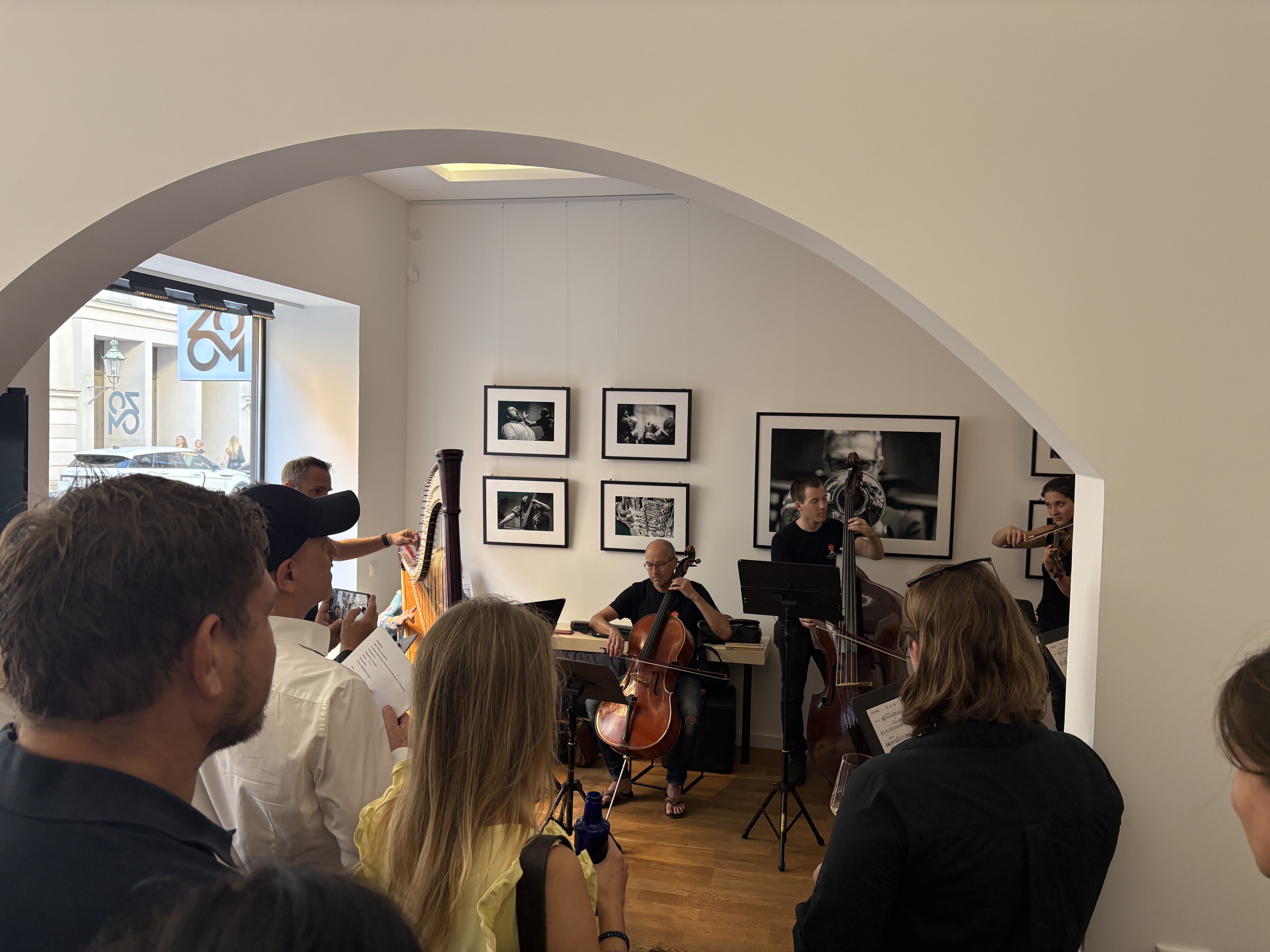 Kammerkonzert unter der Leitung von Michael Balke